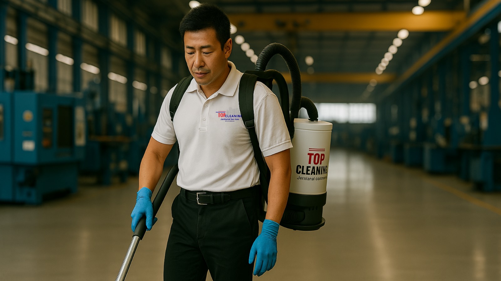 TOP CLEANING serving diverse industries with tailored janitorial solutions