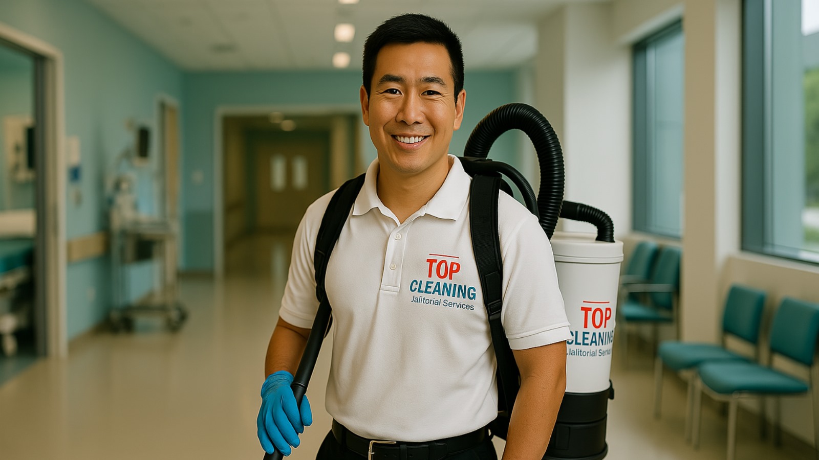 TOP CLEANING comprehensive commercial cleaning solutions showcase