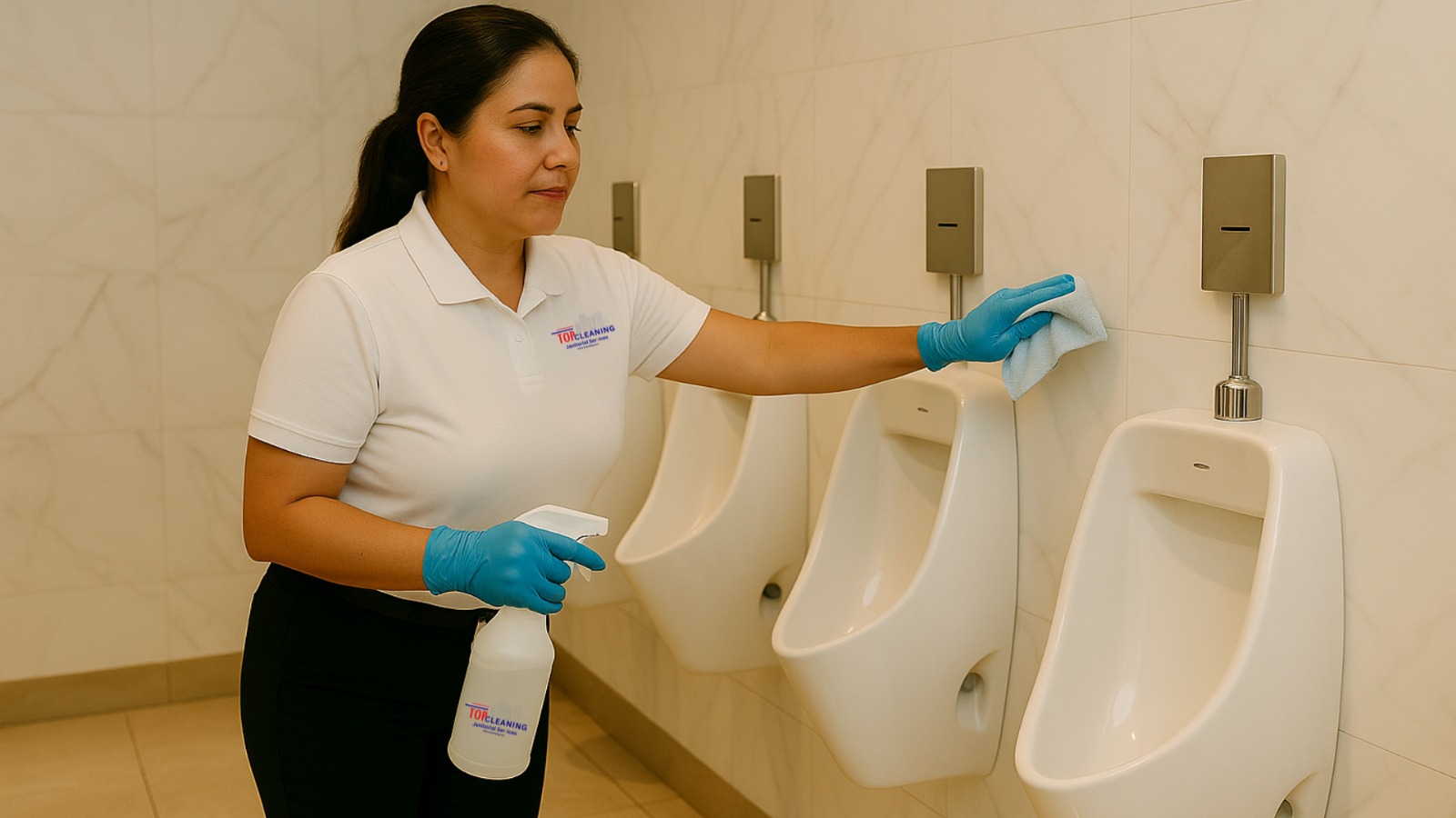 TOP CLEANING professional deep cleaning and specialty services