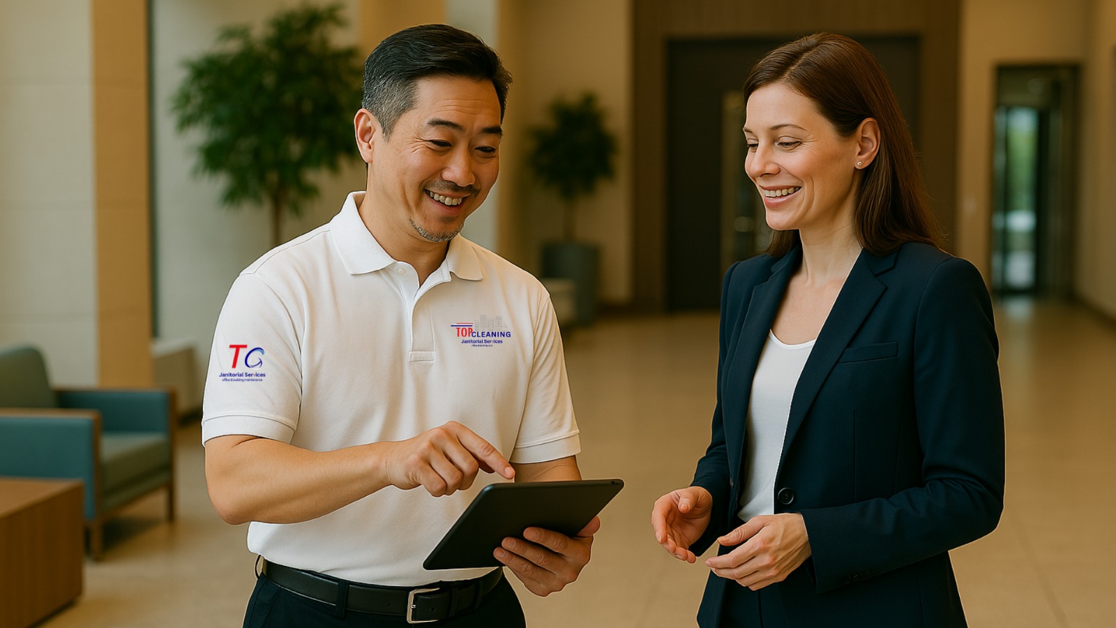 TOP CLEANING transparent pricing packages for commercial facilities