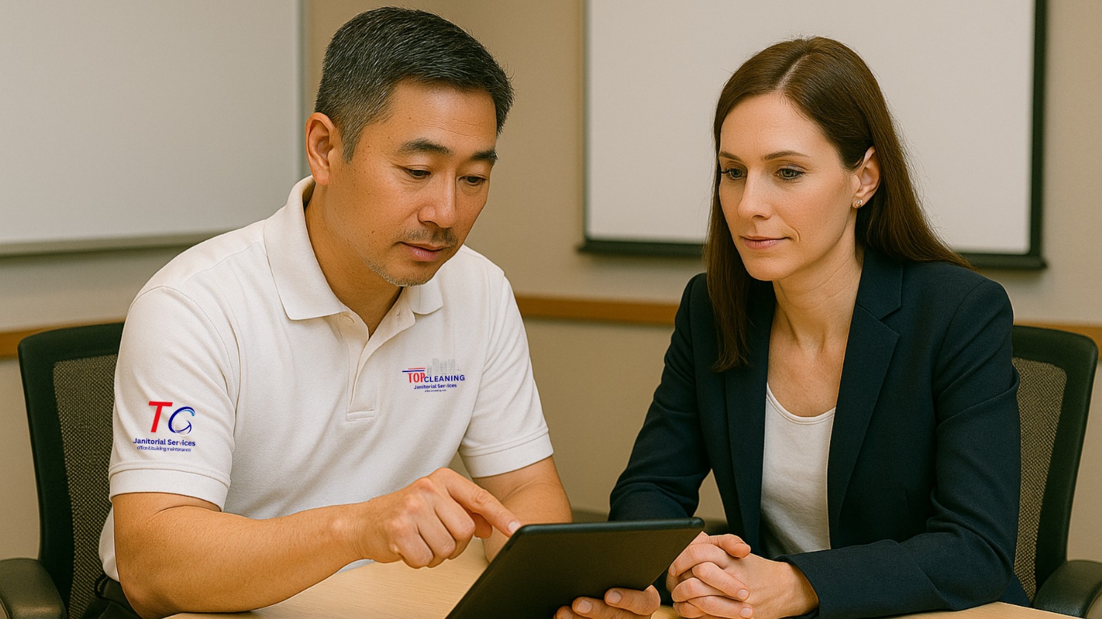 TOP CLEANING professional on-site facility assessment service