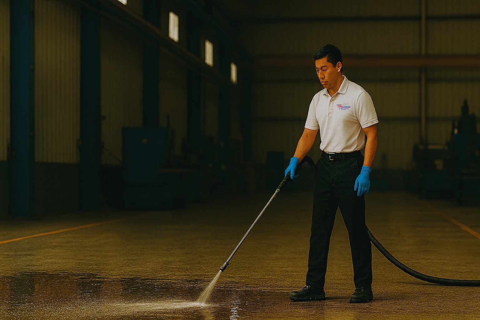Industrial Cleaning