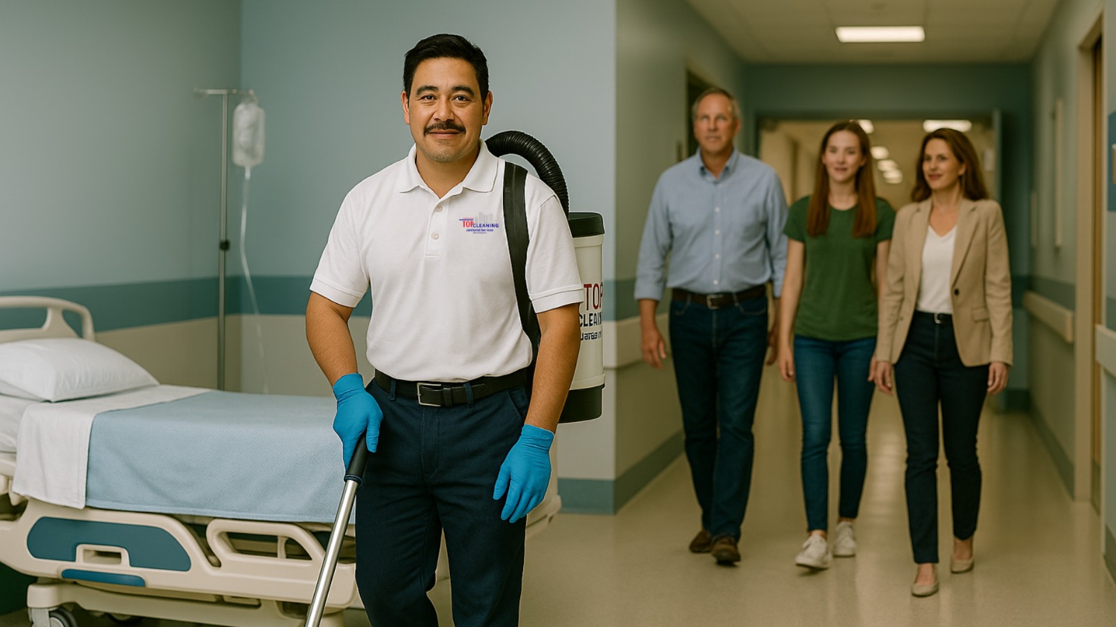 Healthcare Cleaning
