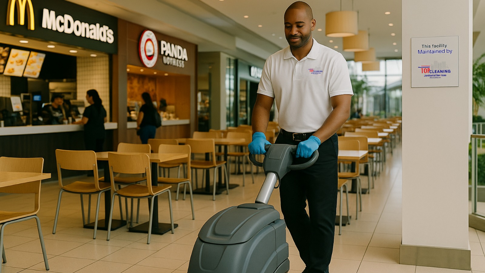 Commercial Cleaning