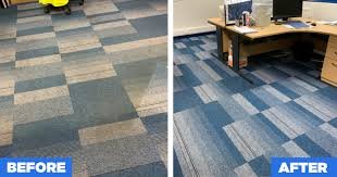 Office Building After Emergency Cleaning