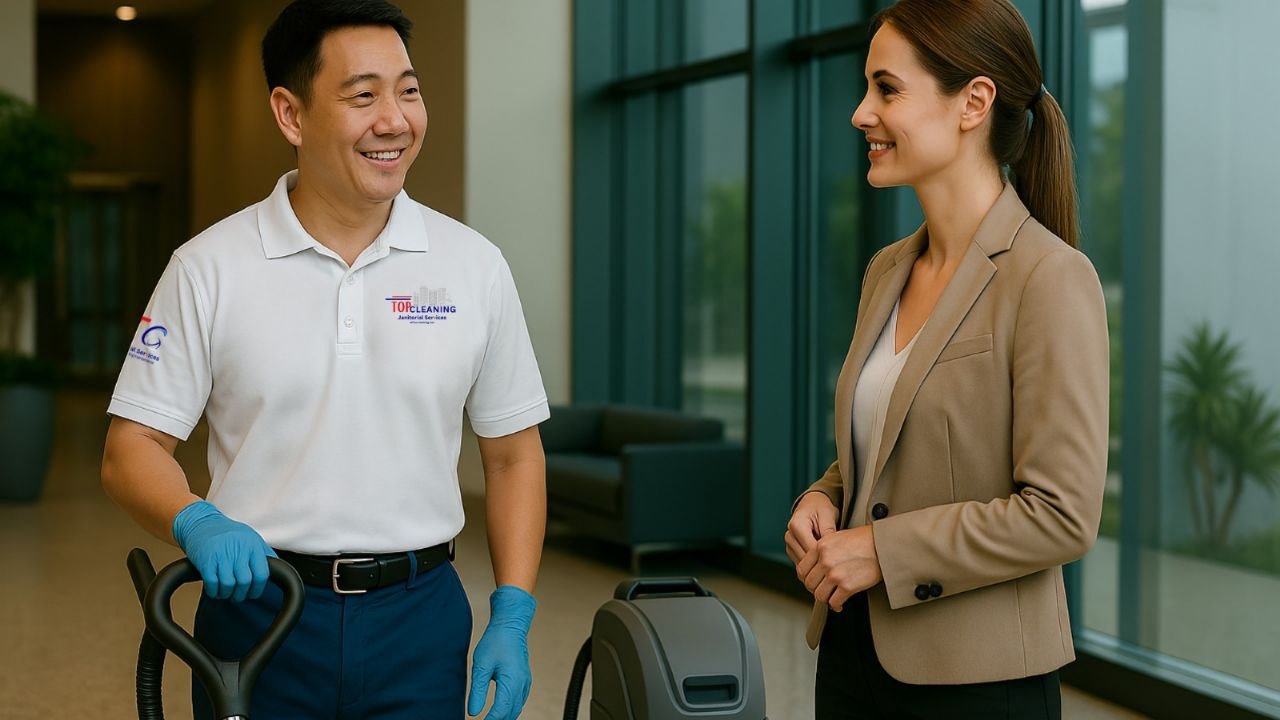 Exterior cleaning assessment