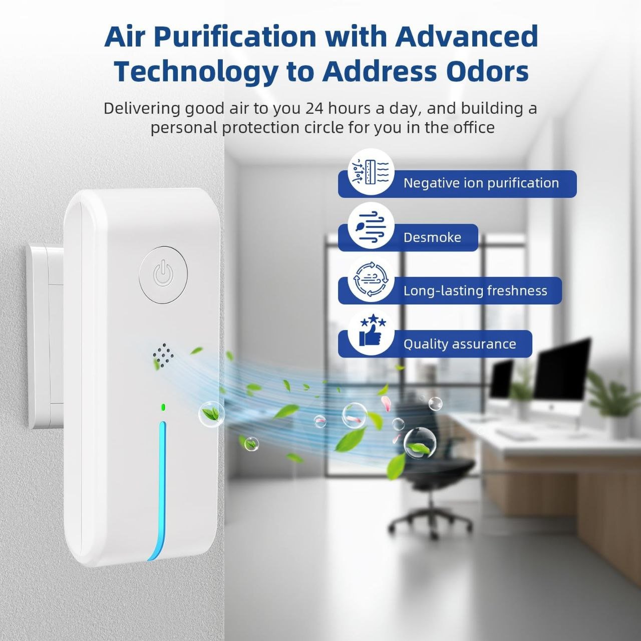 Advanced odor control systems